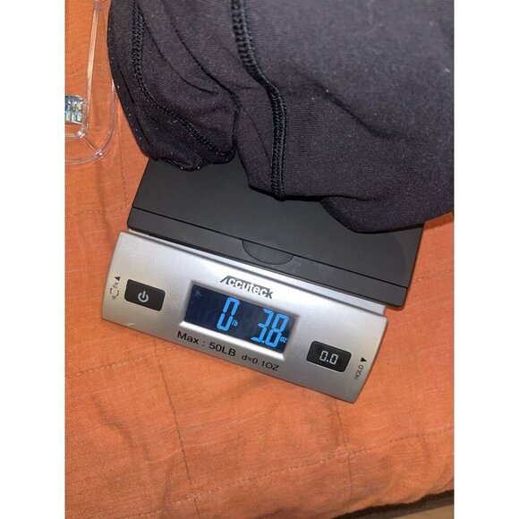 Lululemon Black Stretchy High Waisted Compression Shorts Women's Size 8 - Picture 7 of 7